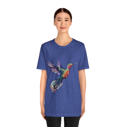 Crystal Hummingbird - Short Sleeve Tee